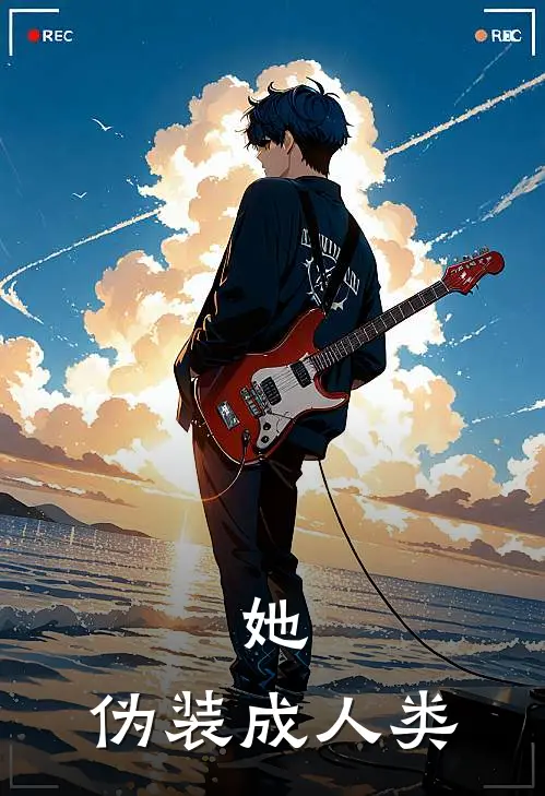 她，伪装成人类