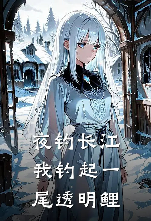 夜钓长江，我钓起一尾透明鲤