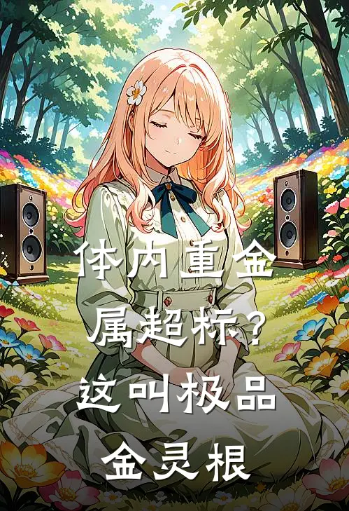 体内重金属超标？这叫极品金灵根