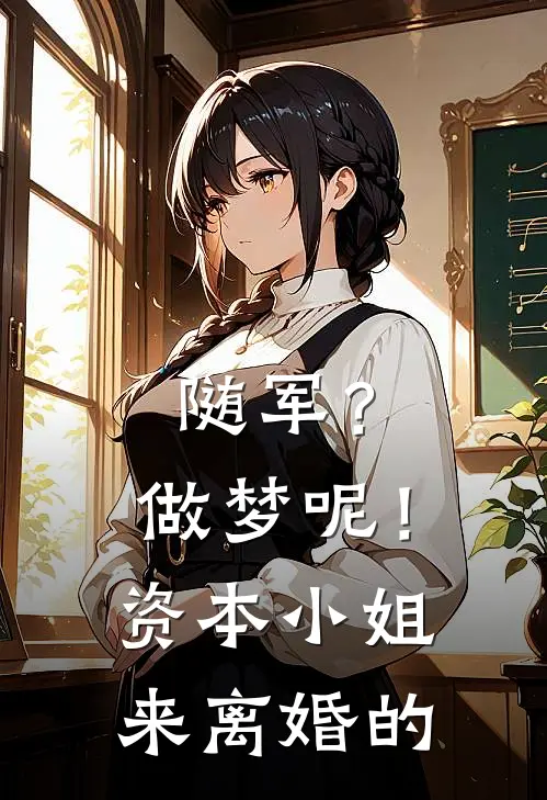 随军？做梦呢！资本小姐来离婚的