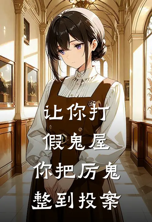 让你打假鬼屋，你把厉鬼整到投案