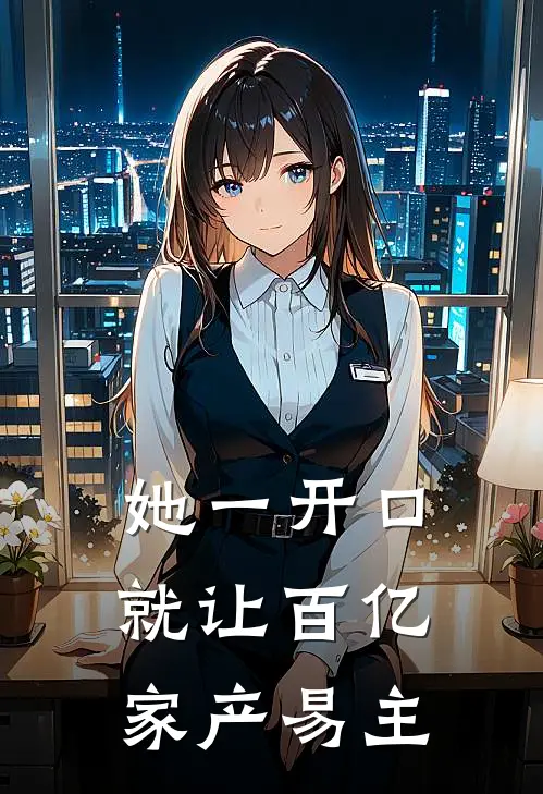 她一开口，就让百亿家产易主