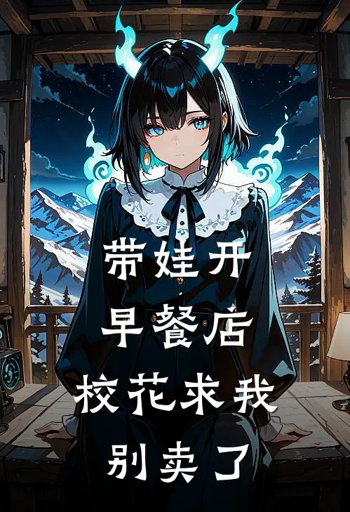 带娃开早餐店，校花求我别卖了