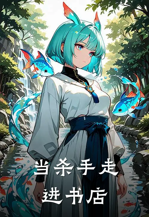 当杀手走进书店