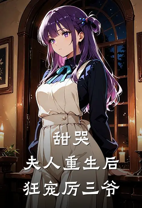 甜哭，夫人重生后狂宠厉三爷