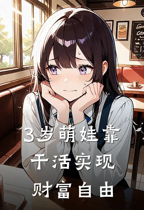 3岁萌娃靠干活实现财富自由