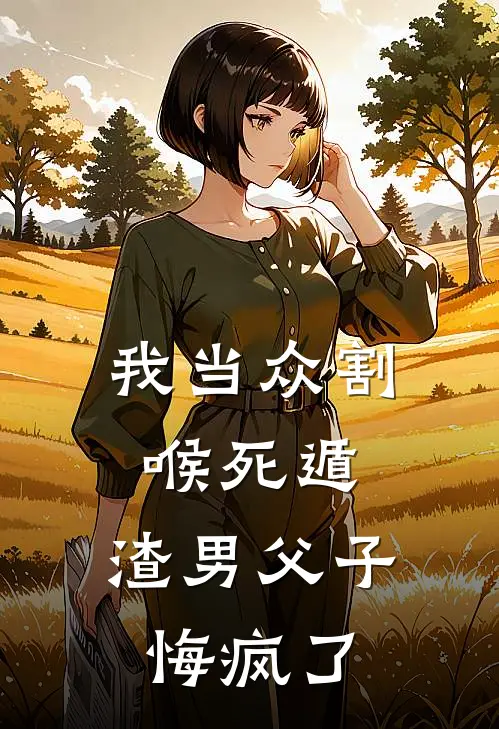 我当众割喉死遁，渣男父子悔疯了