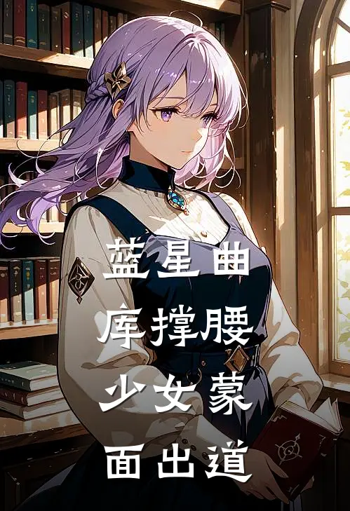 蓝星曲库撑腰，少女蒙面出道