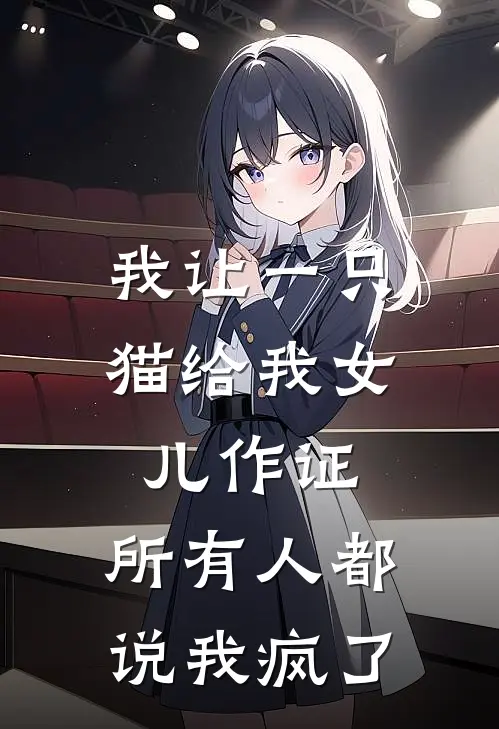 我让一只猫给我女儿作证，所有人都说我疯了