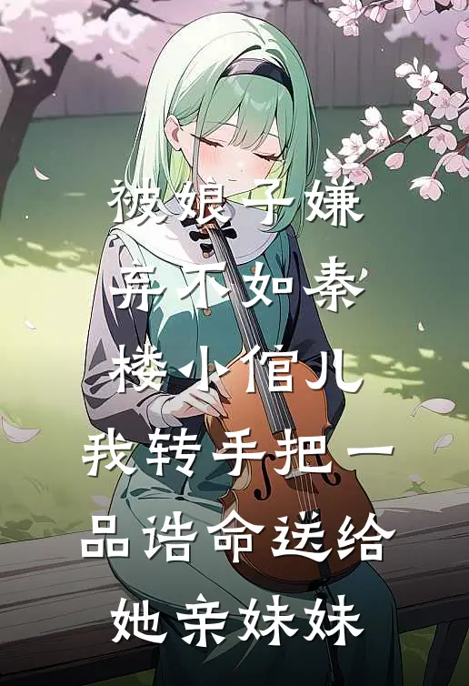 被娘子嫌弃不如秦楼小倌儿，我转手把一品诰命送给她亲妹妹