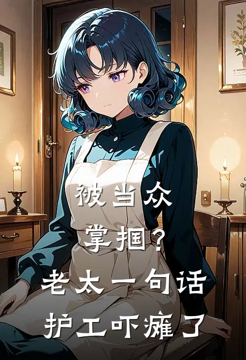 被当众掌掴？老太一句话，护工吓瘫了