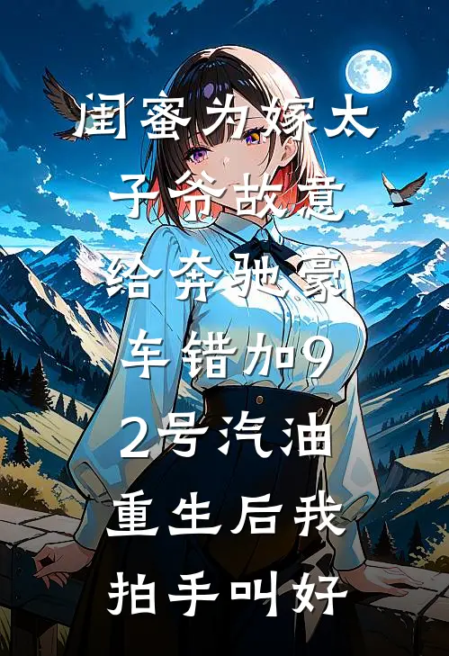 闺蜜为嫁太子爷故意给奔驰豪车错加92号汽油，重生后我拍手叫好