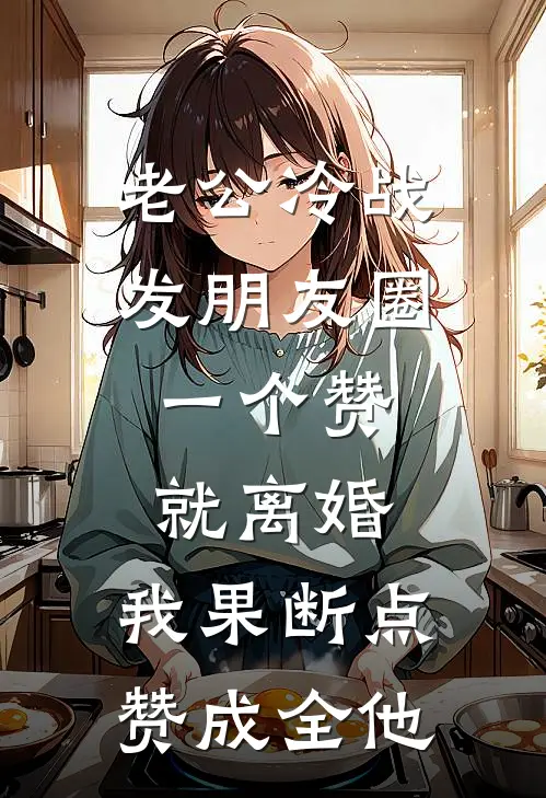 老公冷战发朋友圈：一个赞就离婚，我果断点赞成全他