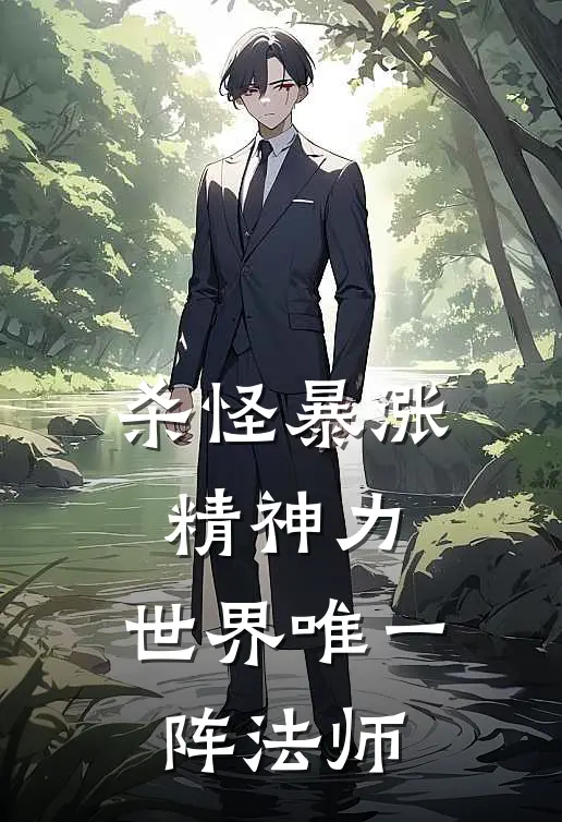 杀怪暴涨精神力，世界唯一阵法师