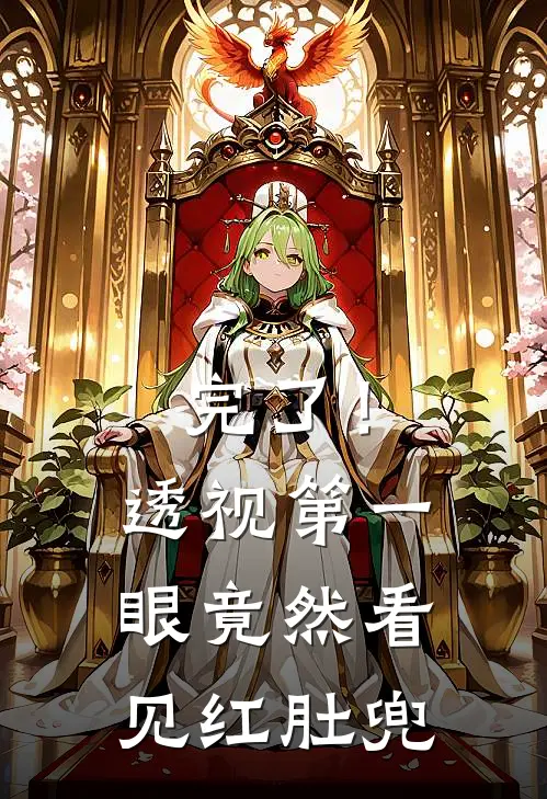 完了！透视第一眼竟然看见红肚兜