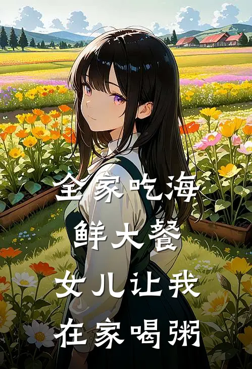 全家吃海鲜大餐，女儿让我在家喝粥