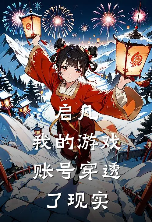 启凡：我的游戏账号穿透了现实