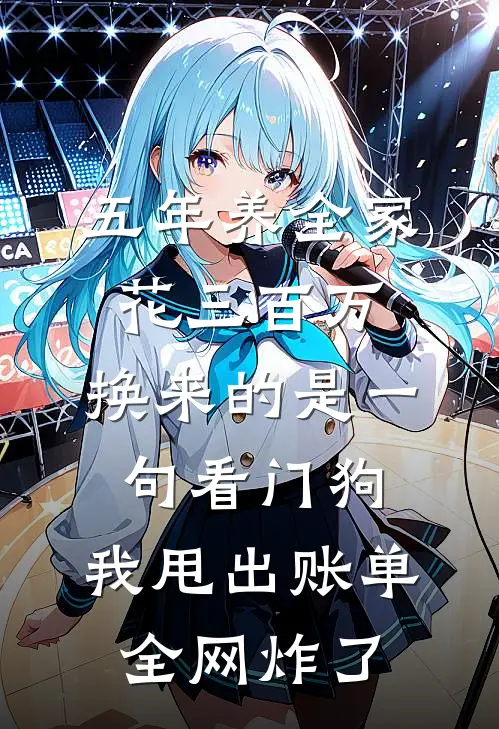 五年养全家花三百万，换来的是一句“看门狗”，我甩出账单全网炸了