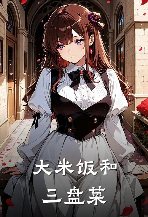 大米饭和三盘菜