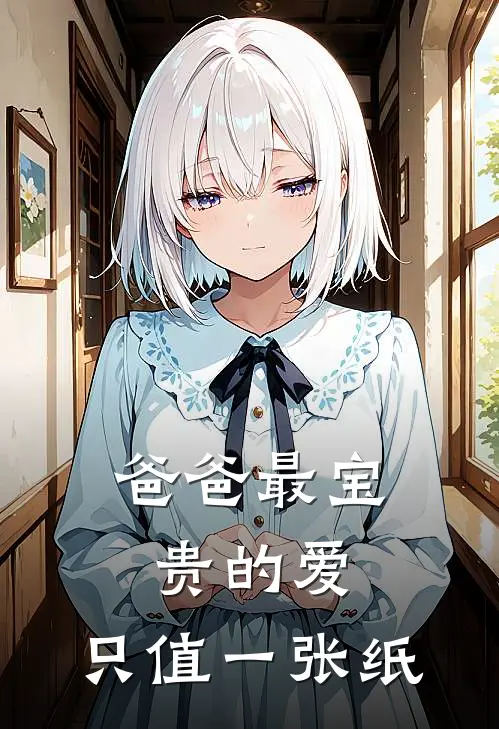 爸爸最宝贵的爱，只值一张纸