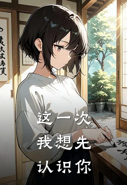 这一次，我想先认识你