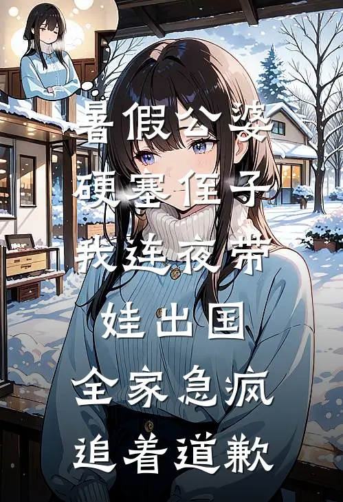 暑假公婆硬塞侄子，我连夜带娃出国，全家急疯追着道歉