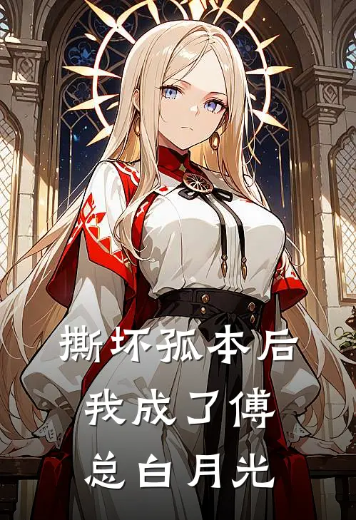 撕坏孤本后我成了傅总白月光