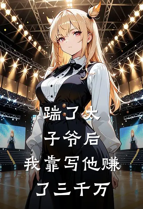 踹了太子爷后，我靠写他赚了三千万