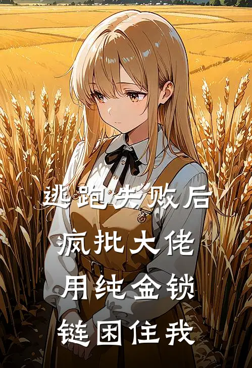 逃跑失败后，疯批大佬用纯金锁链困住我