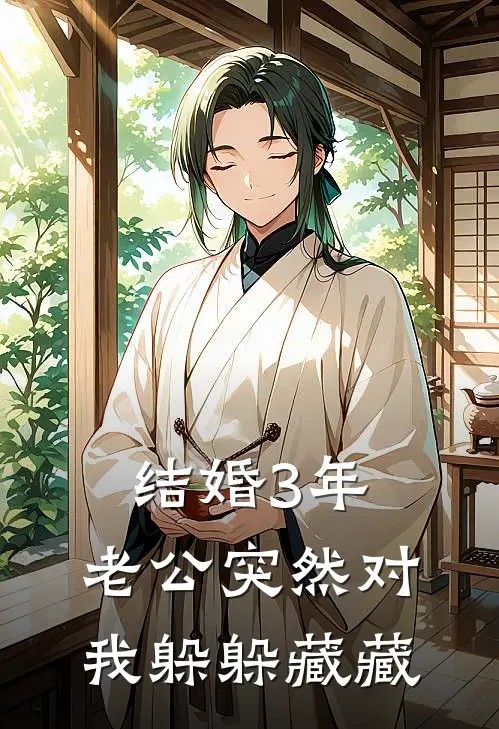 结婚3年，老公突然对我躲躲藏藏