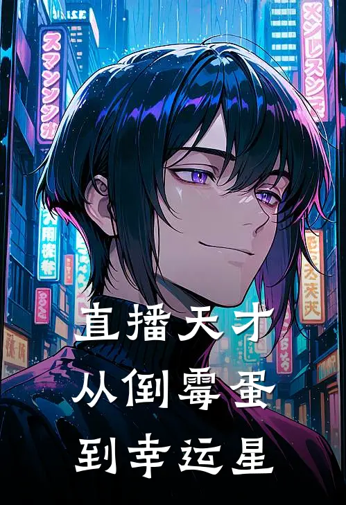 直播天才，从倒霉蛋到幸运星