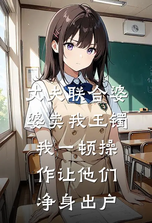 丈夫联合婆婆卖我玉镯、我一顿操作让他们净身出户