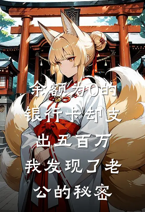 余额为0的银行卡却支出五百万，我发现了老公的秘密