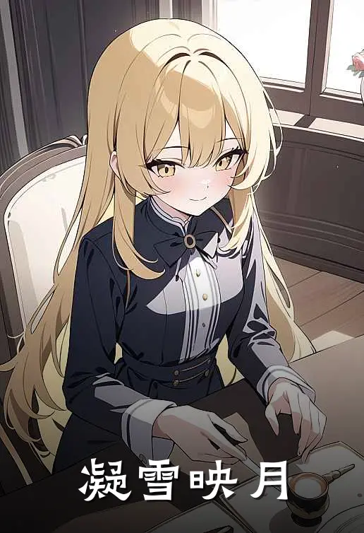 凝雪映月