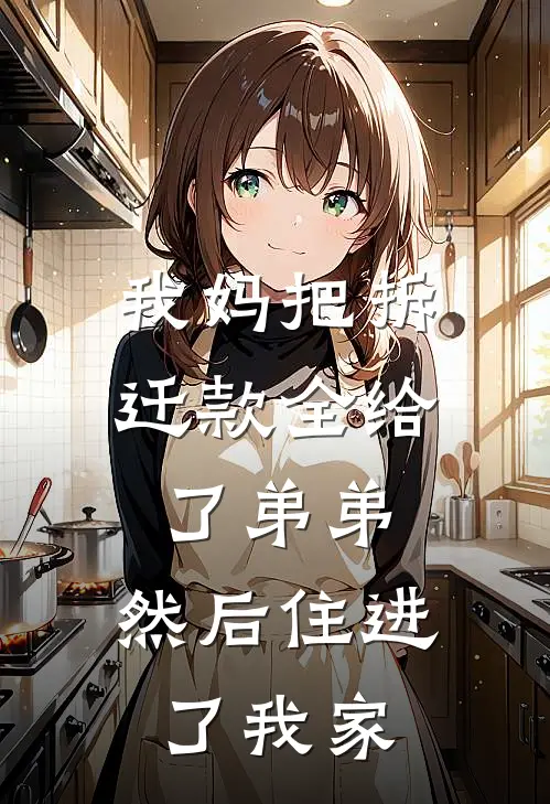 我妈把拆迁款全给了弟弟，然后住进了我家