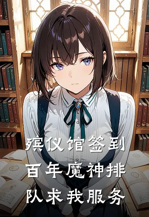 殡仪馆签到百年魔神排队求我服务