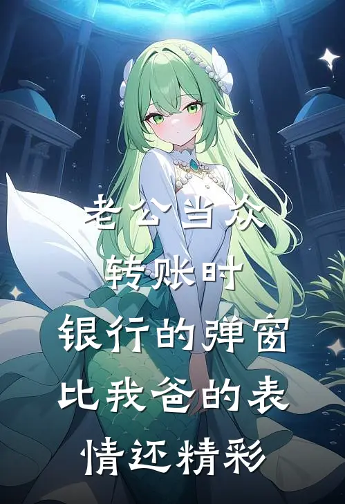 老公当众转账时，银行的弹窗比我爸的表情还精彩