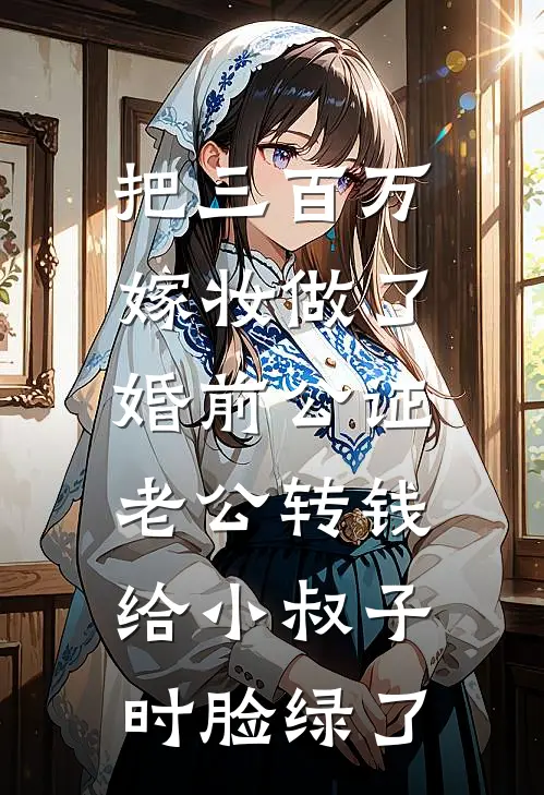 把三百万嫁妆做了婚前公证，老公转钱给小叔子时脸绿了