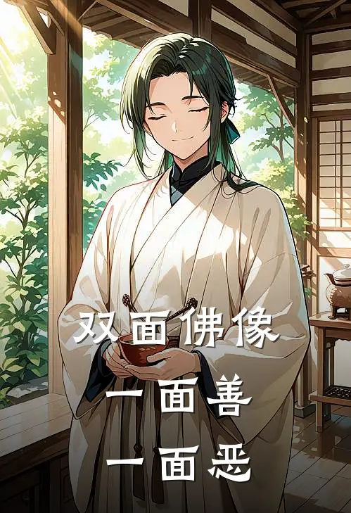 双面佛像,一面善一面恶