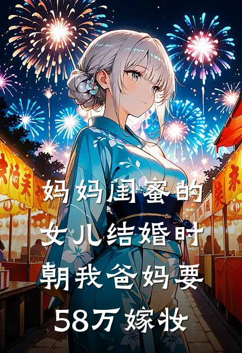 妈妈闺蜜的女儿结婚时朝我爸妈要58万嫁妆