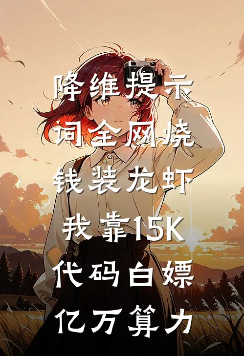 降维提示词-全网烧钱装龙虾，我靠15K代码白嫖亿万算力