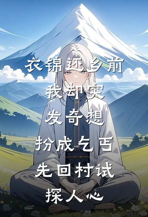 衣锦还乡前，我却突发奇想，扮成乞丐先回村试探人心。