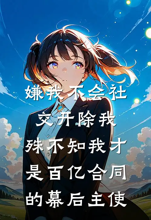嫌我不会社交开除我，殊不知我才是百亿合同的幕后主使