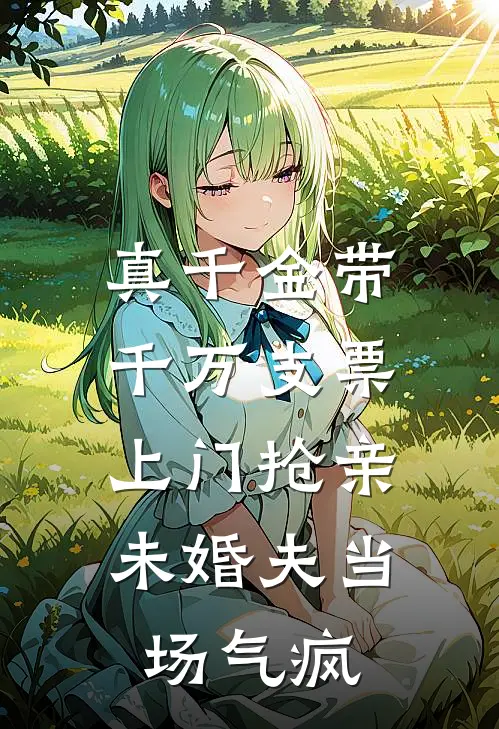 真千金带千万支票上门抢亲，未婚夫当场气疯