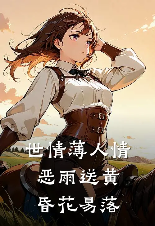 世情薄人情恶雨送黄昏花易落