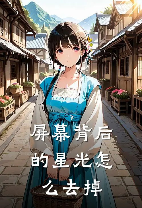 屏幕背后的星光怎么去掉