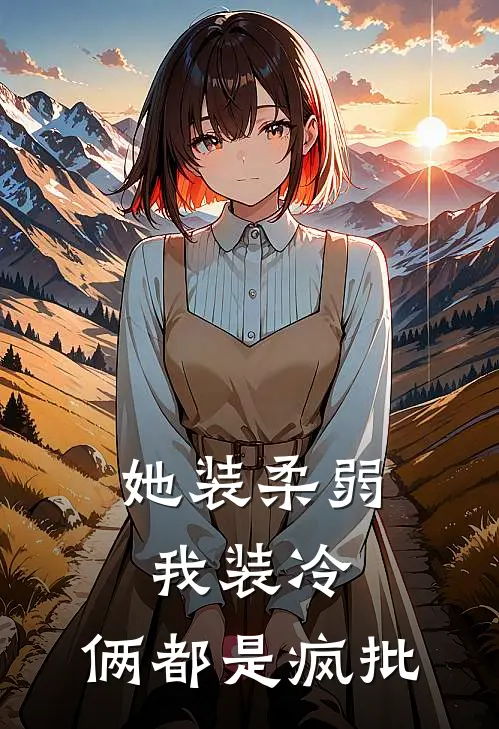 她装柔弱我装冷，俩都是疯批