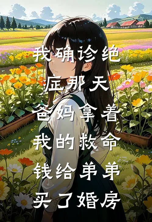 我确诊绝症那天，爸妈拿着我的救命钱给弟弟买了婚房