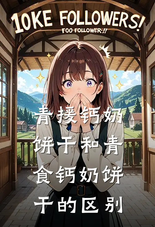 青援钙奶饼干和青食钙奶饼干的区别