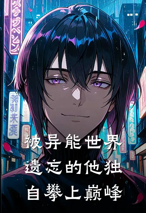被异能世界遗忘的他独自攀上巅峰